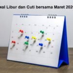 ILUSTRASI jadwal libur dan cuti bersama Maret 2026 (freepik)