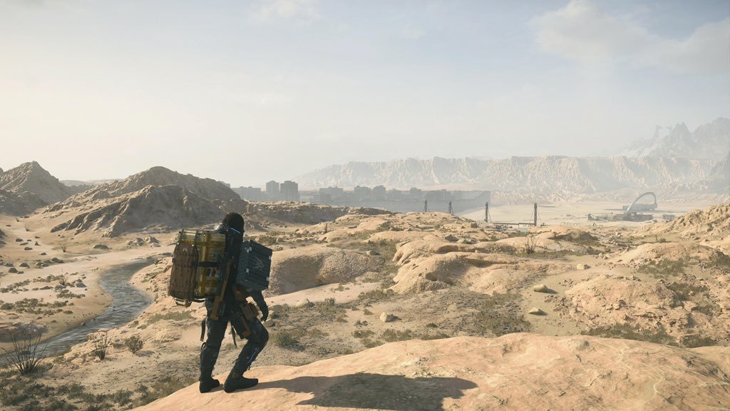 Gsmeplay Death Stranding 2.