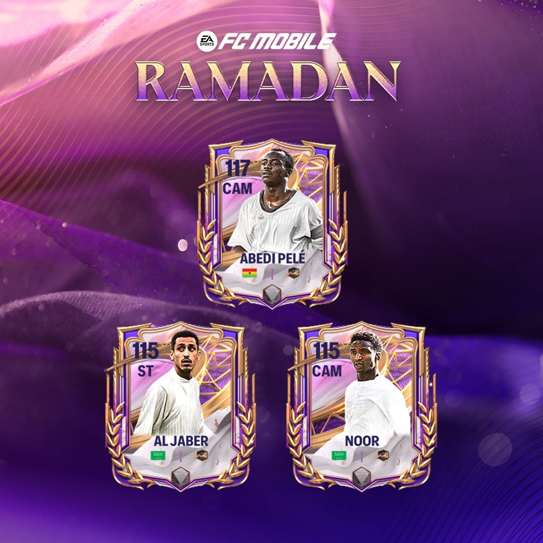 Kode Redeem FC Mobile Terbaru 27 Februari 2026, Edisi Ramadan Hadirkan Pemain OVR Tinggi dan Gems Gratis! Kode Redeem FC Mobile Terbaru 27 Februari 2026, Edisi Ramadan Hadirkan Pemain OVR Tinggi dan Gems Gratis!