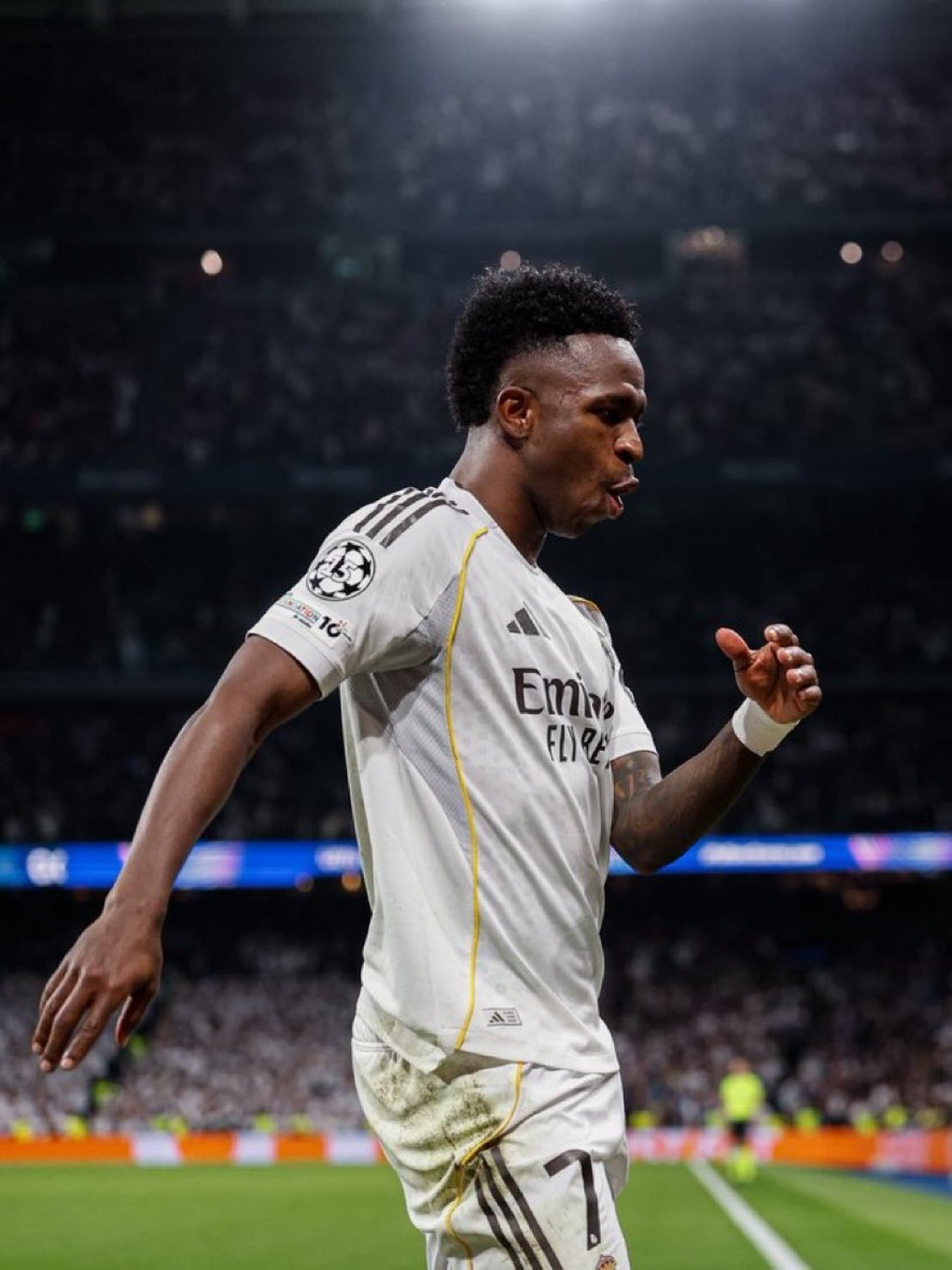 Di Balik Kemenangan Real Madrid, Ada Pesan Tegas Vinicius Junior Soal Rasisme