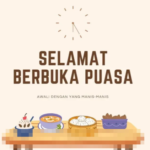 Kumpulan Ucapan Selamat Berbuka Puasa yang Inspiratif, Cocok untuk Caption Media Sosial