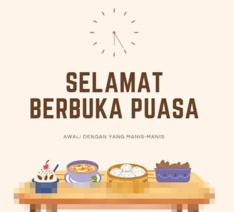 Kumpulan Ucapan Selamat Berbuka Puasa yang Inspiratif, Cocok untuk Caption Media Sosial