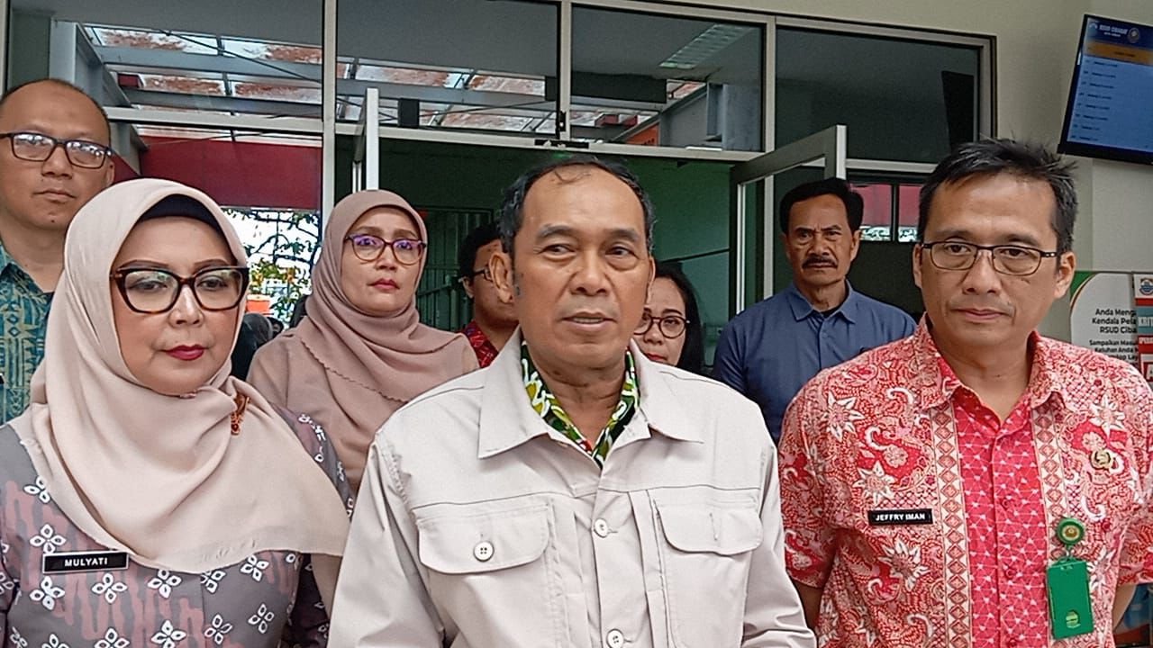 Wali Kota Cimahi Ngatiyana