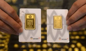 Harga Emas Antam Hari Ini Turun Rp40.000, Ini Daftar Harga Terbaru