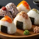 onigiri tergolong makanan yang cukup sensitif terhadap suhu dan kebersihan