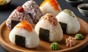 onigiri tergolong makanan yang cukup sensitif terhadap suhu dan kebersihan