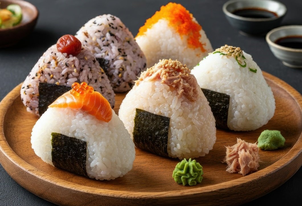 onigiri tergolong makanan yang cukup sensitif terhadap suhu dan kebersihan