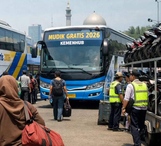 Begini Cara Daftar Online Mudik Kemenhub 2026