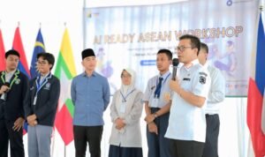 Kang DS Dampingi Wapres Tinjau Edukasi AI di SMP Al-Muthahari dan Ponpes Darul Arqom