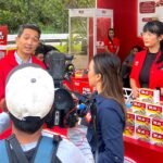 Selama Musim Mudik dan Balik Mudik, masyarakat bisa singgah dan bersantai di Booth Anti Angin yang tersebar di rest area, pelabuhan, stasiun kereta api, terminal bus hingga tempat-tempat wisata
