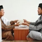 ILUSTRASI golongan penerima zakat. (freepik)