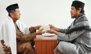 ILUSTRASI golongan penerima zakat. (freepik)