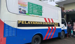 SIM keliling Cimahi