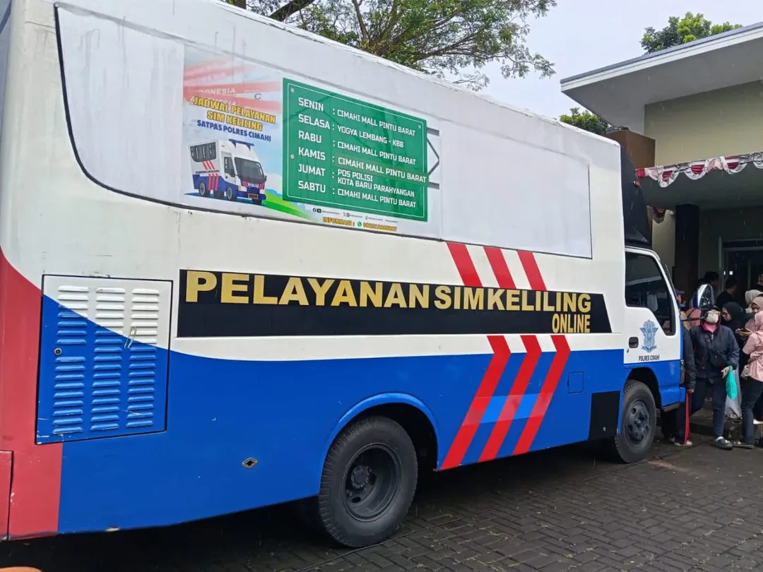 SIM keliling Cimahi