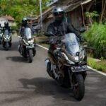 Gunakan Rem Depan Hanya Saat Motor Dalam Keadaan Lurus dan Tegak