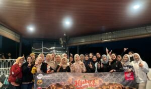 Ratusan Hijabers Ramaikan Serenity Ride Scoopy di Cirebon, Stylish dan Penuh Kebersamaan