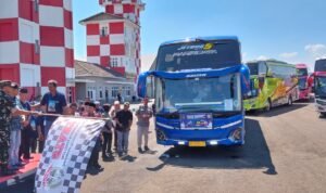 Ribuan Perantau Ikut Mudik Gratis Jateng 2026 dari Bandung, Total 1.142 Orang Diberangkatkan