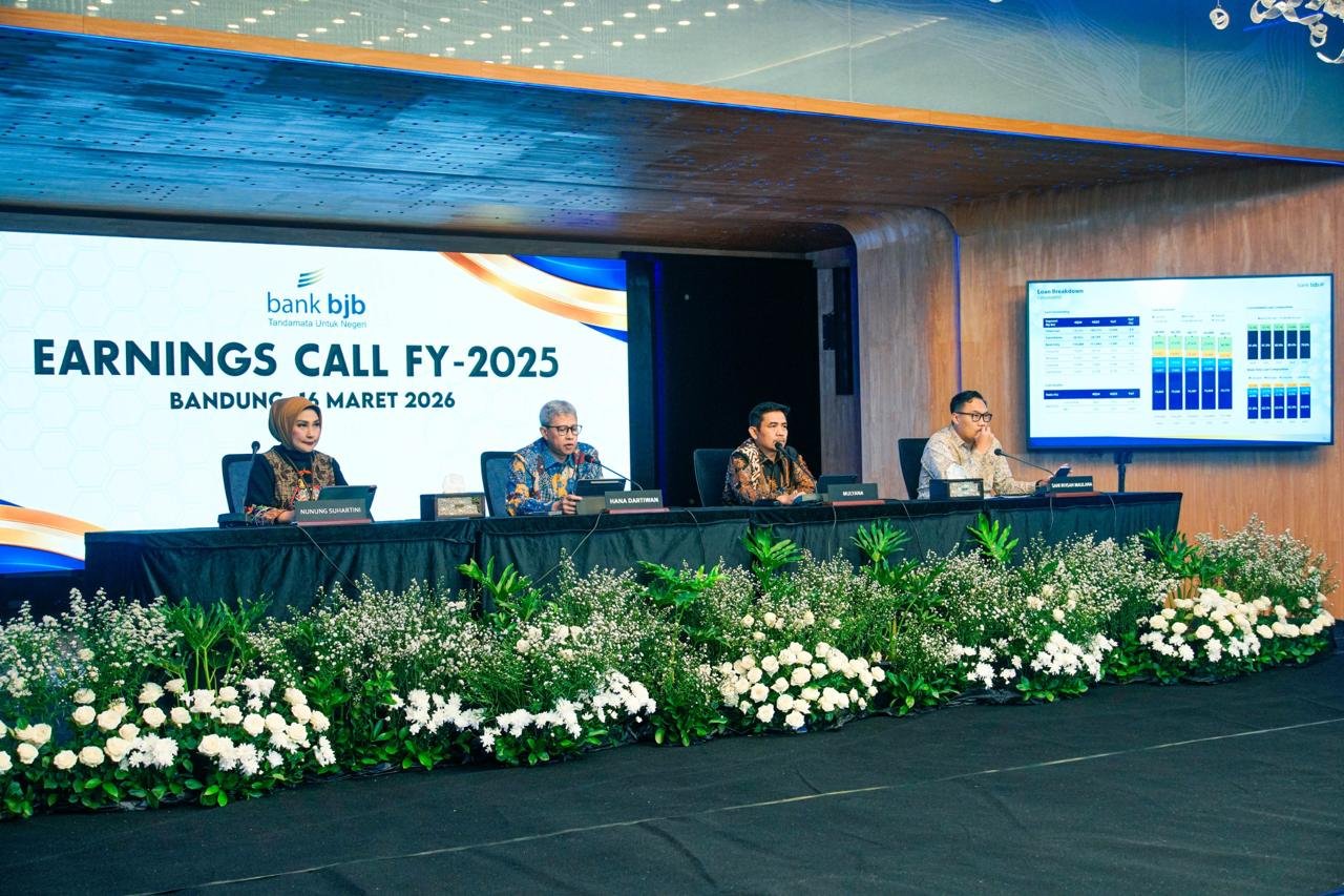 Bank bjb Catat Kinerja Solid di 2025, Aset Tembus Rp221,4 Triliun