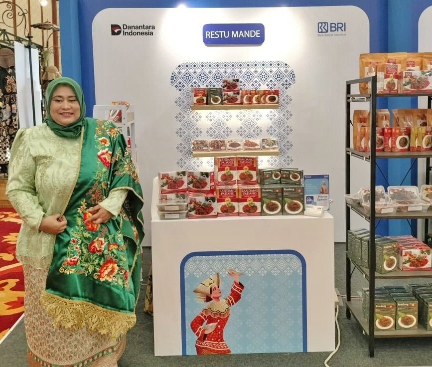 Dari Bandung Menuju Davos: CEO Rumah BUMN BRI Ungkap Resep Restu Mande Tembus Pasar Global