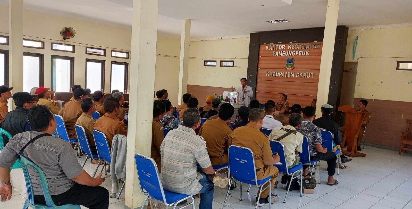 Utamakan Keselamatan Listrik, PLN UP3 Garut Perkuat Sosialisasi K3 ke Warga