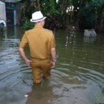 Gerak Cepat! KDS Turun Langsung ke Lokasi Banjir dan Permukiman Terdampak Angin Kencang di Kabupaten Bandung