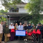 BRI BO Ciamis Berkolaborasi dengan Lembaga Sosial Salurkan Bantuan Sembako bagi Masyarakat