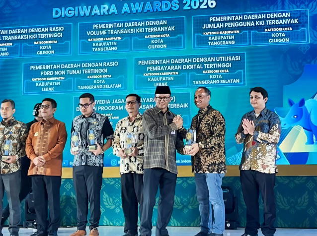 Transformasi Digital bank bjb Berbuah Penghargaan di DIGIWARA dan SHAFARA 2026
