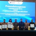 bank bjb dan PT Taspen Perkuat Sinergi Layanan Pembayaran Manfaat Pensiun