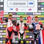 CBR Series Melesat Kencang, AHRT Borong Tiga Podium ARRC Motegi