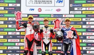 CBR Series Melesat Kencang, AHRT Borong Tiga Podium ARRC Motegi CBR Series Melesat Kencang, AHRT Borong Tiga Podium ARRC Motegi