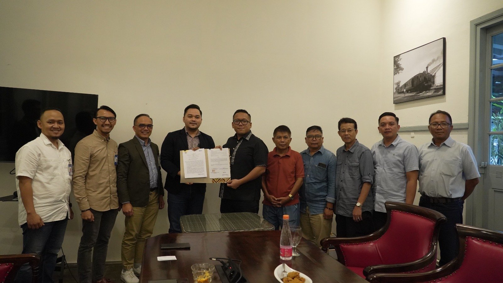 MoU BRI PD Pasar