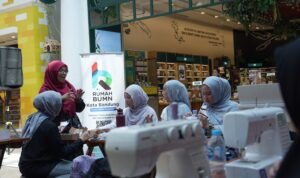 ​Dari Peserta Inkubasi Jadi Mentor: Acuksae Harumkan Nama Rumah BUMN BRI Bandung di Pasar Kreatif Bandung PVJ