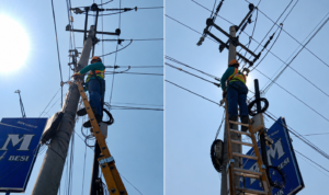 Perkuat Keandalan Jaringan, PLN Icon Plus SBU Regional Jawa Barat Laksanakan P3AK di Jalur Cintalaksana Karawang