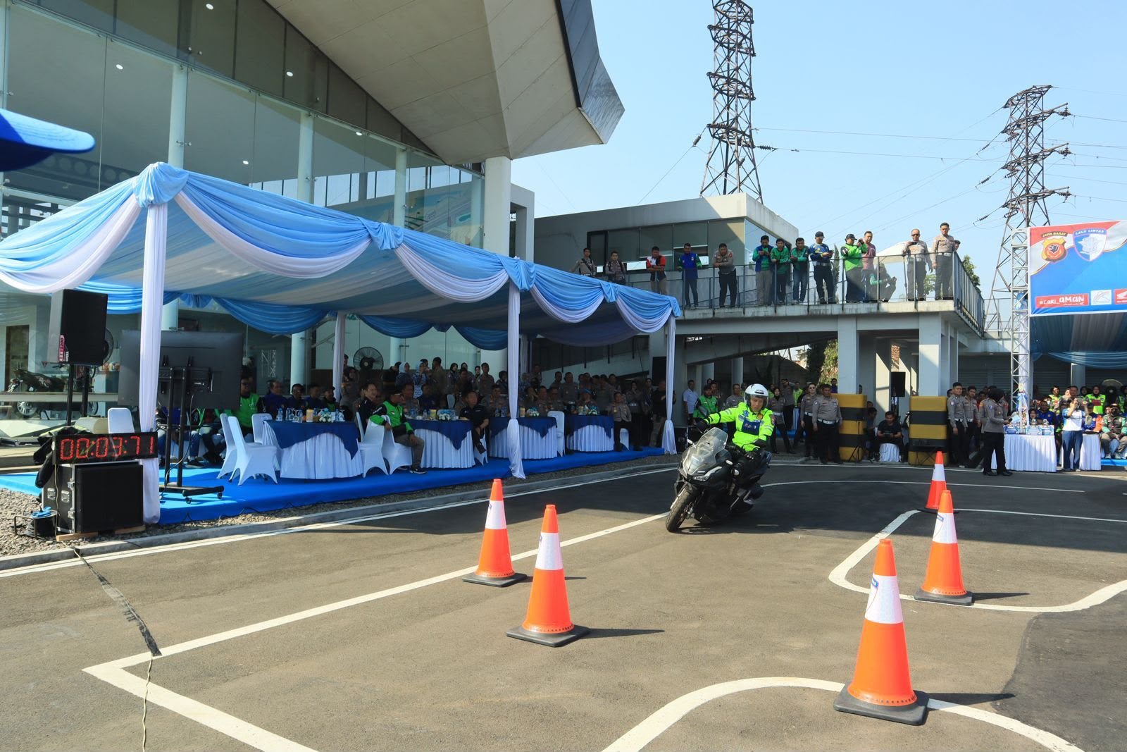 Polda Jabar dan Honda Gelar Kompetisi Safety Riding 2026, Budaya #Cari_Aman Kian Diperkuat