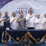 Perkuat kolaborasi strategis dengan MABESAU, bank bjb melakukan Penandatanganan Pedoman Kerja dengan SESKOAU Terkait