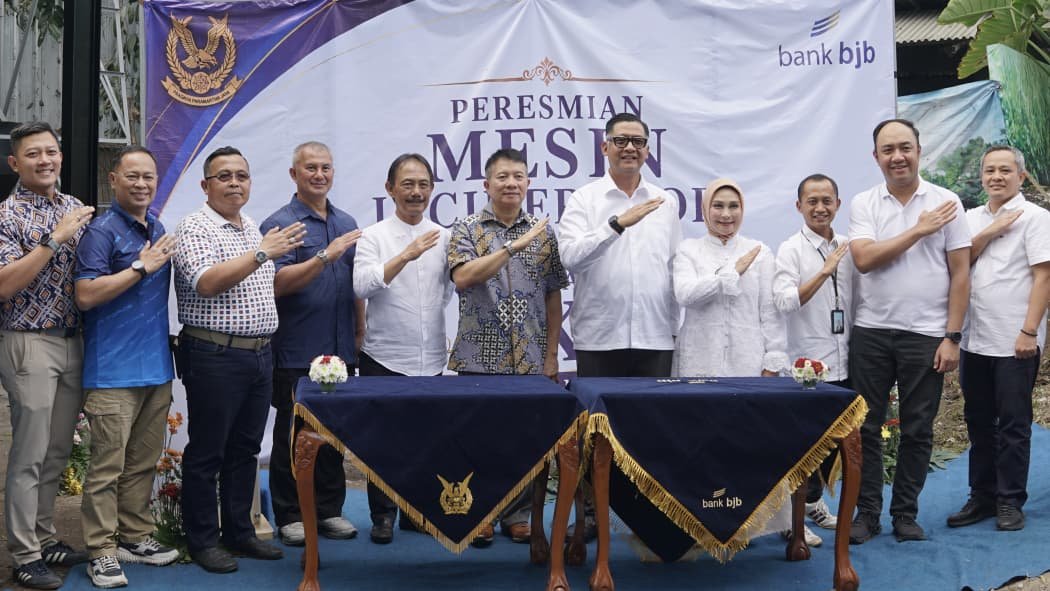Perkuat kolaborasi strategis dengan MABESAU, bank bjb melakukan Penandatanganan Pedoman Kerja dengan SESKOAU Terkait