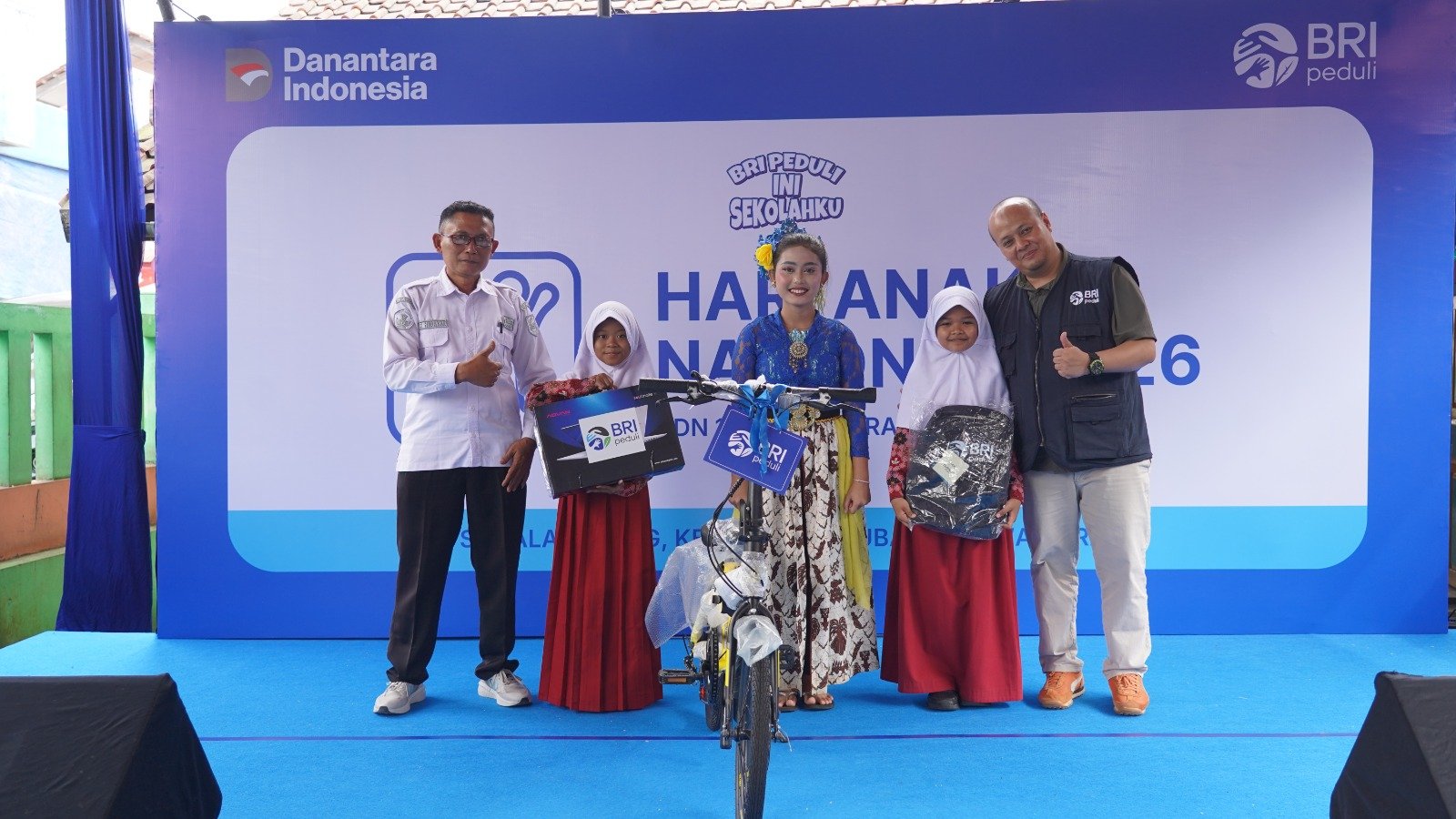 Peringati Hari Anak Nasional 2026, BRI Peduli Salurkan Bantuan Pendidikan dan Edukasi Penyelamatan di SDN Sagalaherang 1 Subang