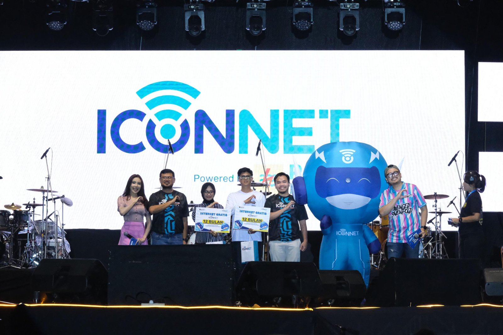 Meriahkan BTV Semesta Berpesta, ICONNET Hadirkan Internet Andal dan Promo Menarik bagi Masyarakat