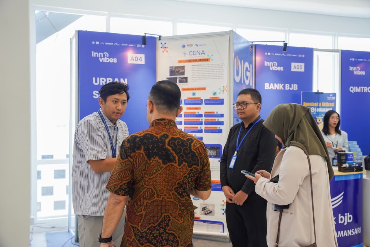 Lewat AIcosystem, Telkom Perkuat Kolaborasi AI Nasional di InnoVibes 2026 Lewat AIcosystem, Telkom Perkuat Kolaborasi AI Nasional di InnoVibes 2026