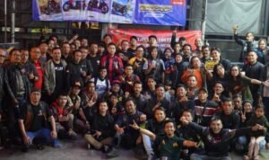 IMHB Rayakan Hari Jadi ke-24, Ratusan Komunitas Motor Honda Bandung Bersatu dalam Kopdar Akbar