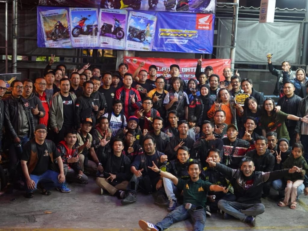 IMHB Rayakan Hari Jadi ke-24, Ratusan Komunitas Motor Honda Bandung Bersatu dalam Kopdar Akbar