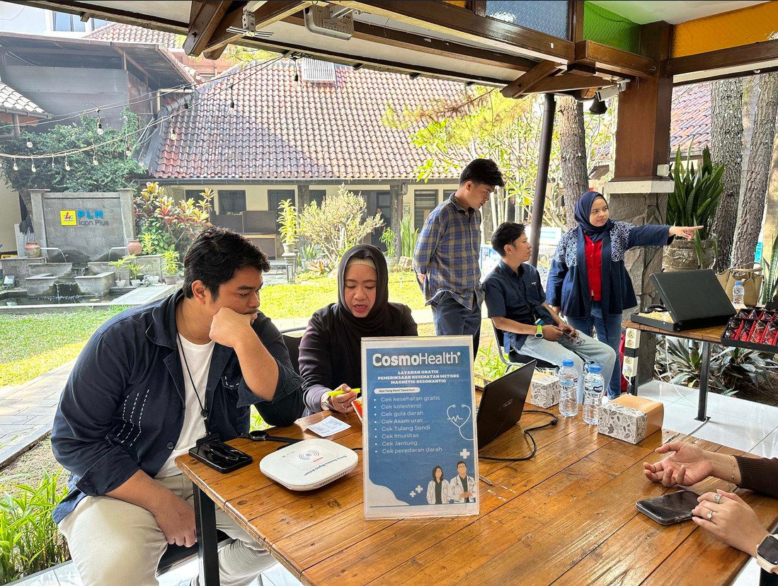 PLN Icon Plus Sbu Regional Jawa Barat Hadirkan Layanan Kesehatan Gratis bagi Masyarakat