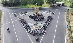 Kopdargab Honda PCX Club Indonesia (HPCI) Wilayah 3 CIREMAIKU