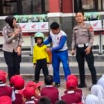 Peringati Hari Anak Nasional, Safety Riding Center DAM Bersama Polres Cimahi Edukasi Keselamatan Berkendara
