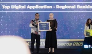 bank bjb Raih Top Digital Application Regional Bank, Bukti Inovasi Digital Dieksekusi dengan Baik