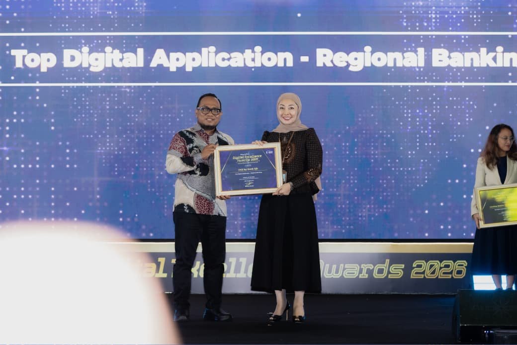 bank bjb Raih Top Digital Application Regional Bank, Bukti Inovasi Digital Dieksekusi dengan Baik