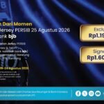 bank bjb Buka Early Access Jersey PERSIB 2026/2027, Hadirkan Akses Eksklusif bagi Nasabah  