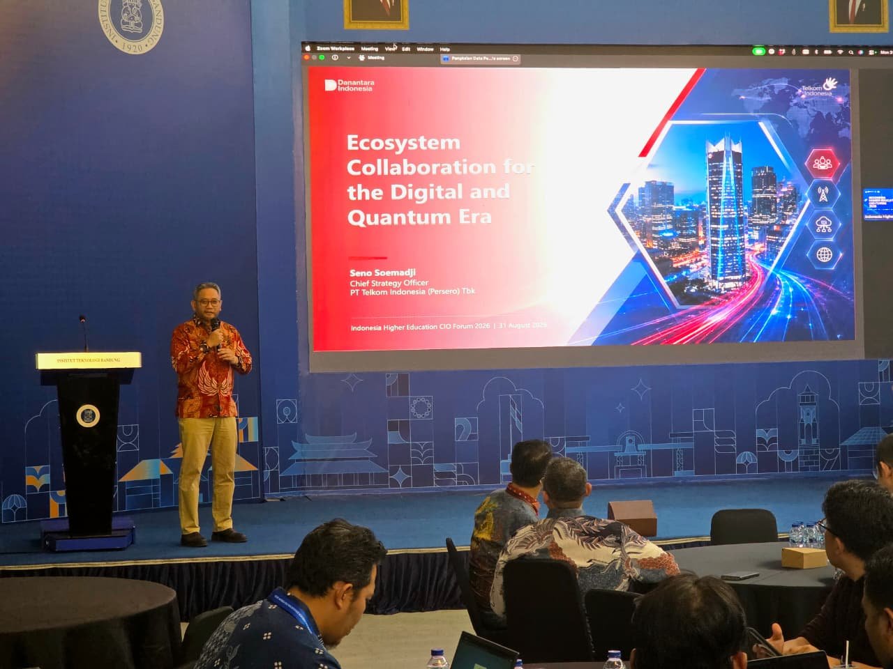 Indonesia Higher Education CIO Forum 2026