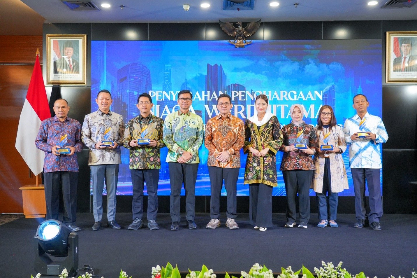 penghargaan kemendag