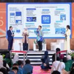 Direktur Finance & Strategy BRI Achmad Royadi dalam kegiatan Lampung Financial Festival 2026, Minggu (6/9/2026).
